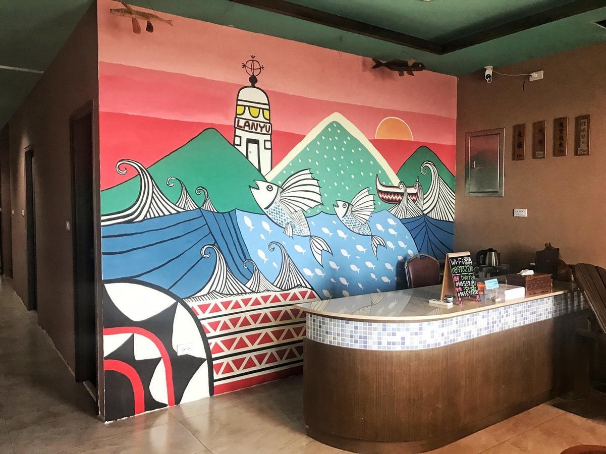 Two Fish Homestay Lanyu Zewnętrze zdjęcie